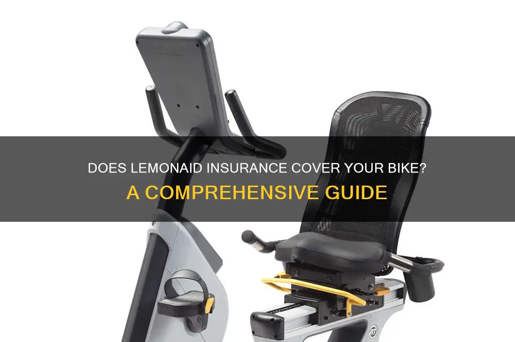 does lemonaid insurance protect my bike