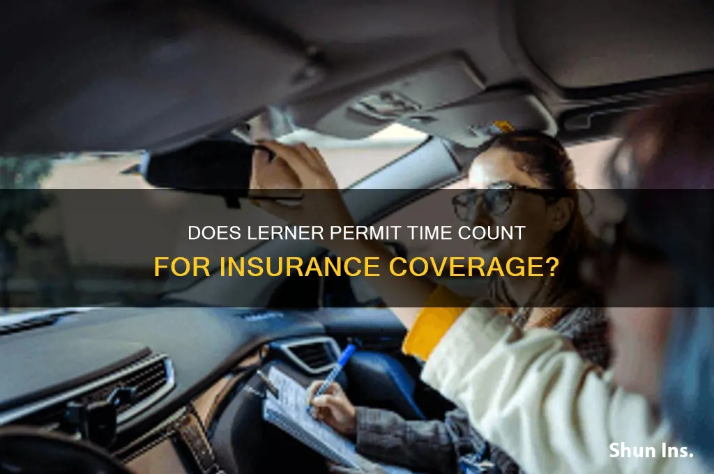 does lerner permit time counts for insurance