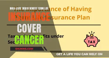 Cancer and Term Life Insurance: Does Level Death Benefit?