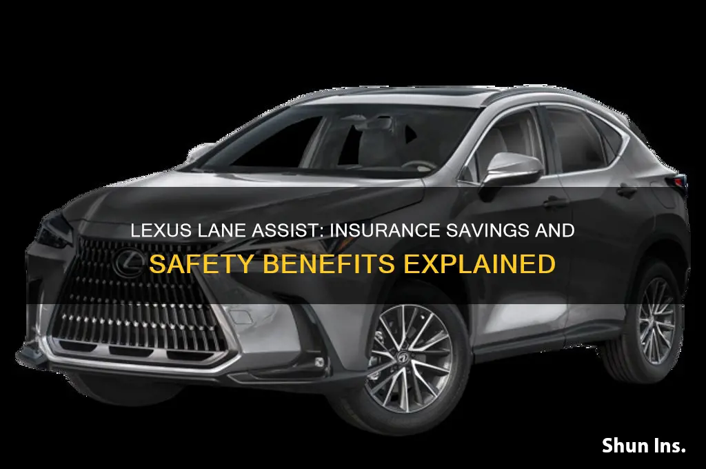 does lexus lane assist save on insurance