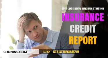 LexisNexis: Insurance Credit Report Errors