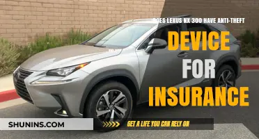 Lexus NX 300 Anti-Theft Features: Insurance Benefits Explained