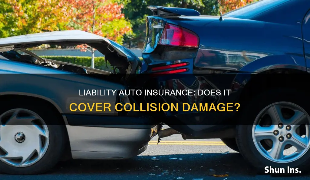 does liability auto insurance inclulde collision insurance