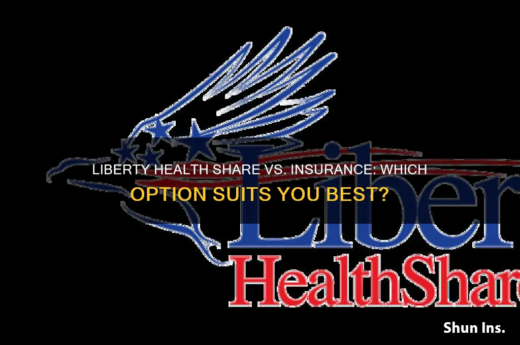 does liberty health share replace insurance