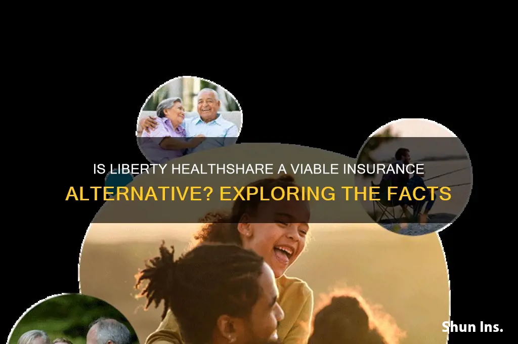 does liberty healthshare count as insurance
