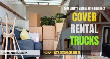 Liberty Mutual Auto Insurance: Are Rental Trucks Covered?