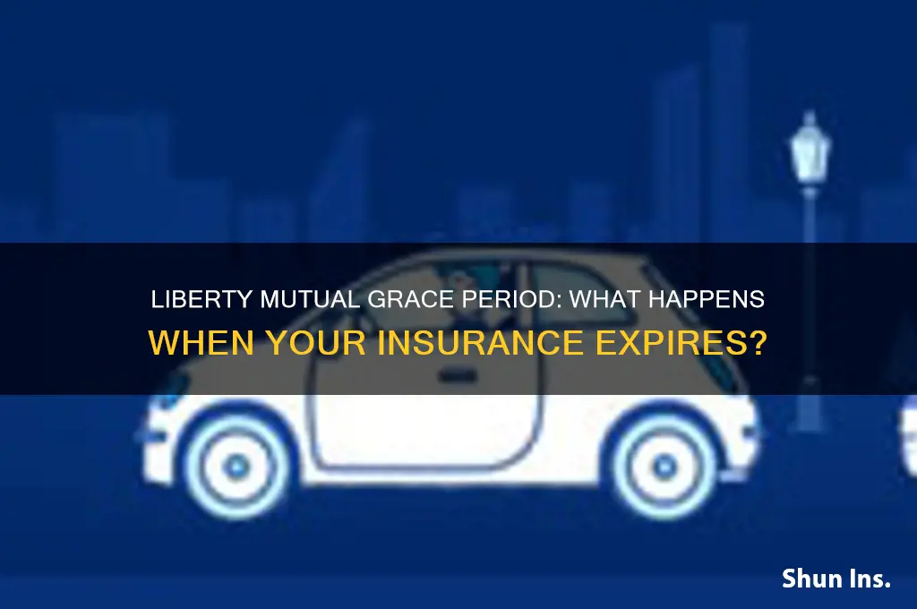 does liberty mutual have a grace period when insurance expires
