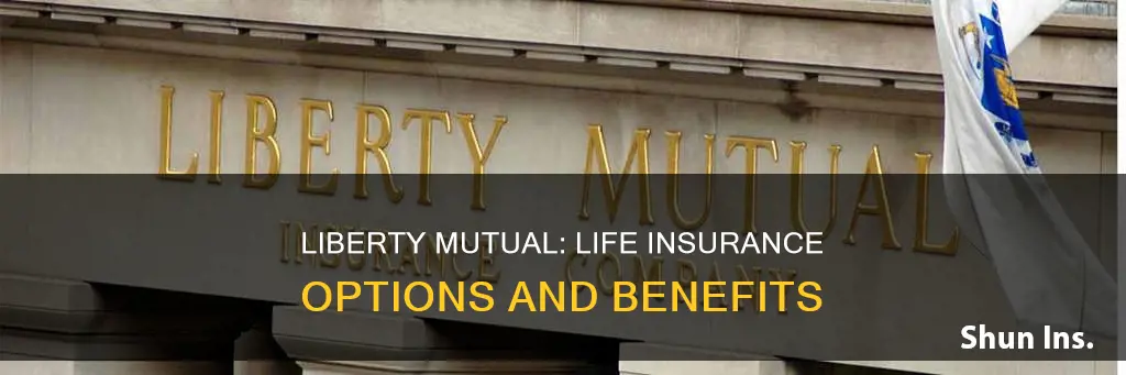 does liberty mutual have life insurance