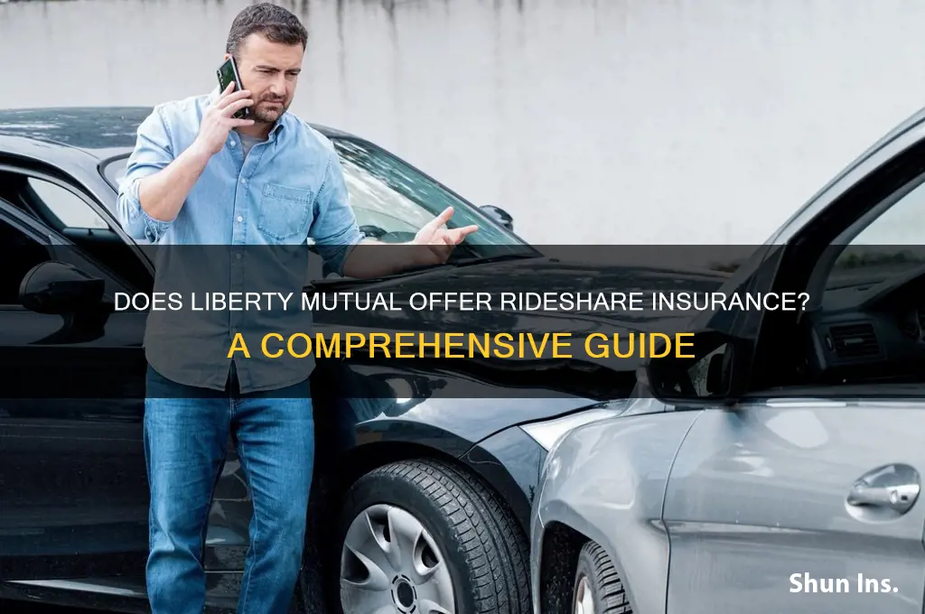 does liberty mutual have rideshare insurance