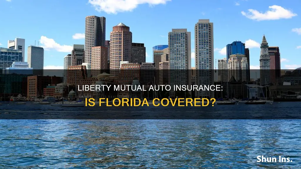 does liberty mutual insure automobiles in Florida