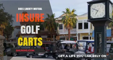 Does Liberty Mutual Insure Golf Carts? Coverage Explained