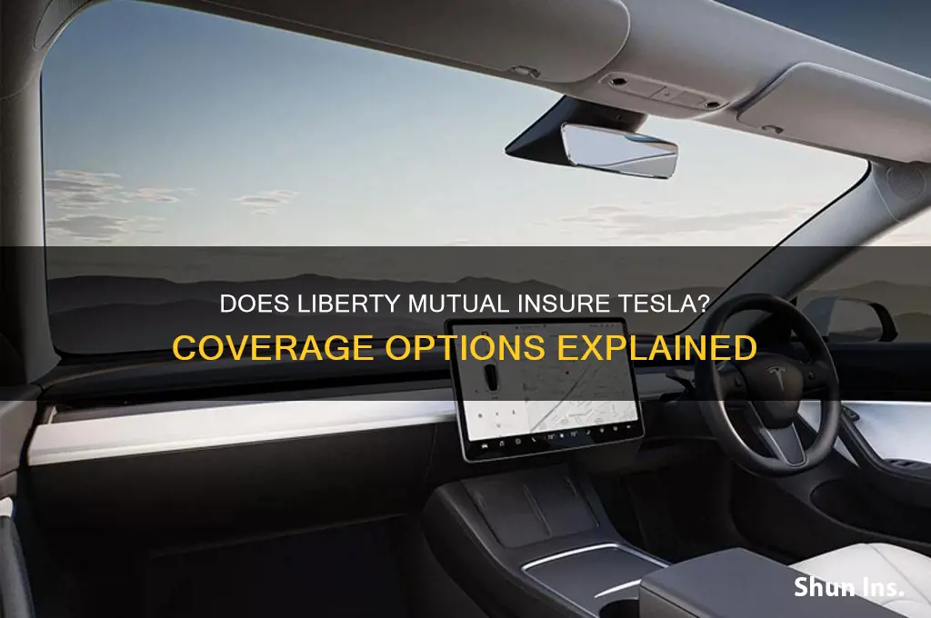 does liberty mutual insure tesla