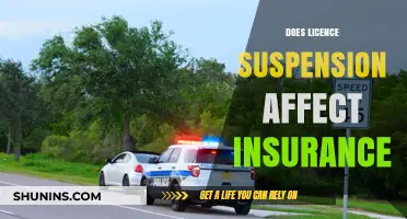 License Suspension: Impact on Insurance and You
