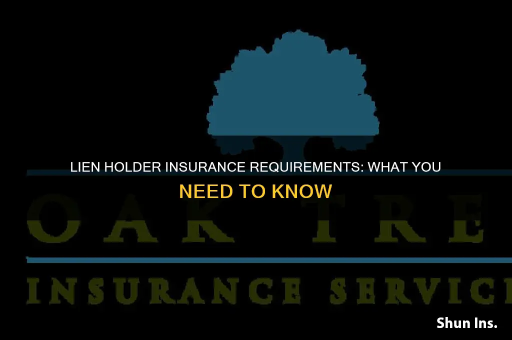 does lien holder have to be on insurance