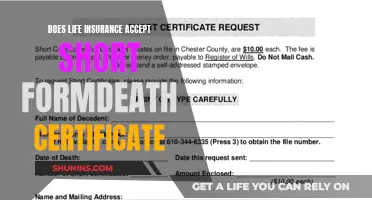 Life Insurance and Short-Form Death Certificates: What's Accepted?