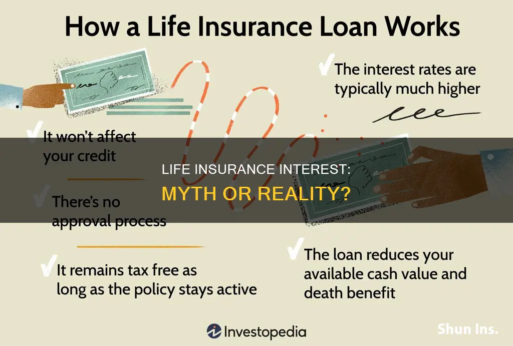 does life insurance accrue interest