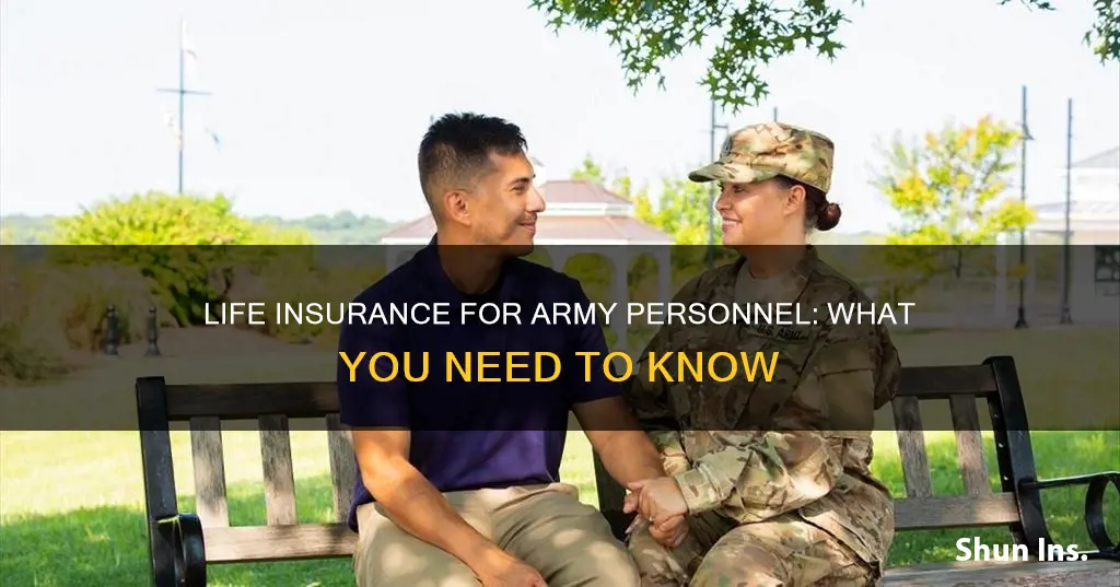 does life insurance army