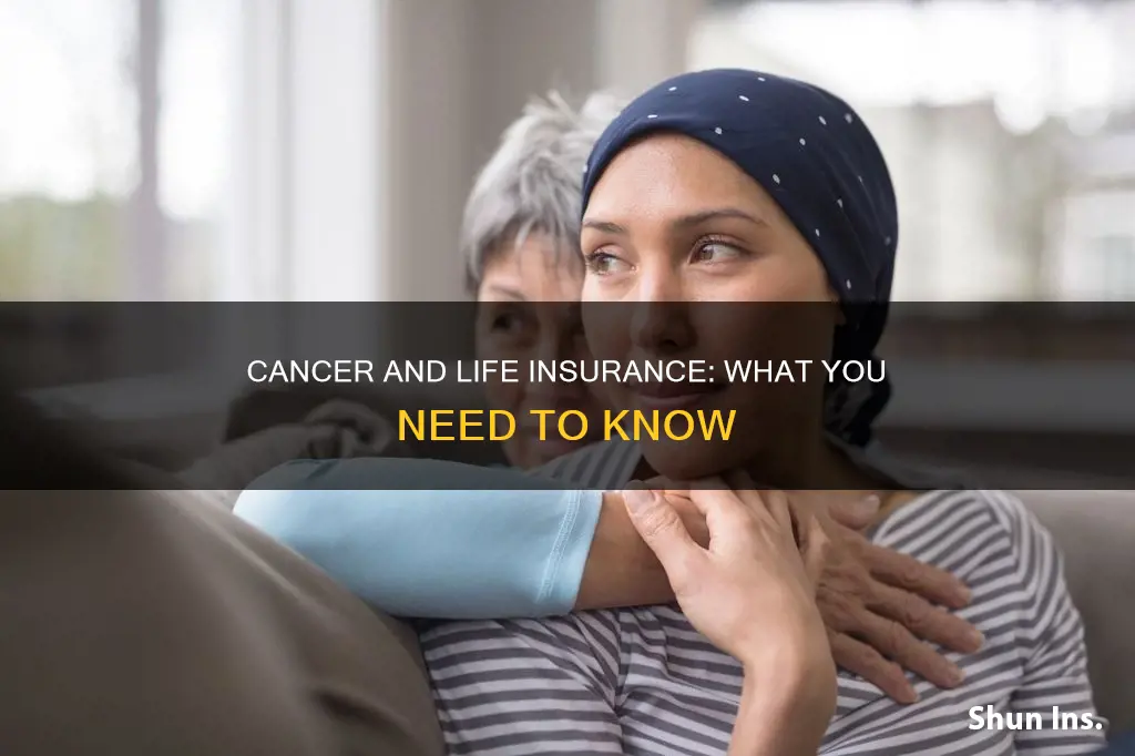 does life insurance ask if you have cancer