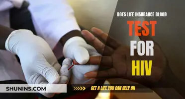 Life Insurance Blood Tests: HIV Testing Included?