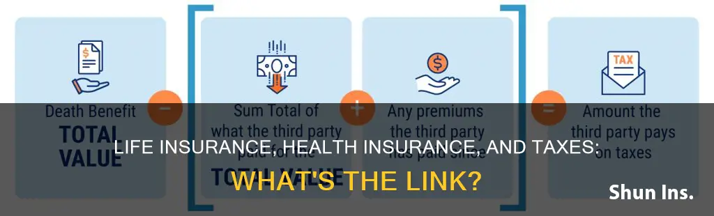 does life insurance count as health insurance for taxes