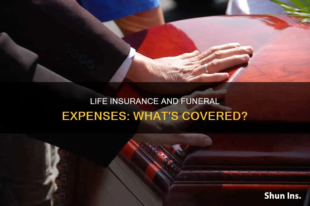 does life insurance cover a funeral