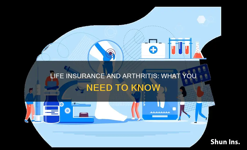 does life insurance cover arthritis