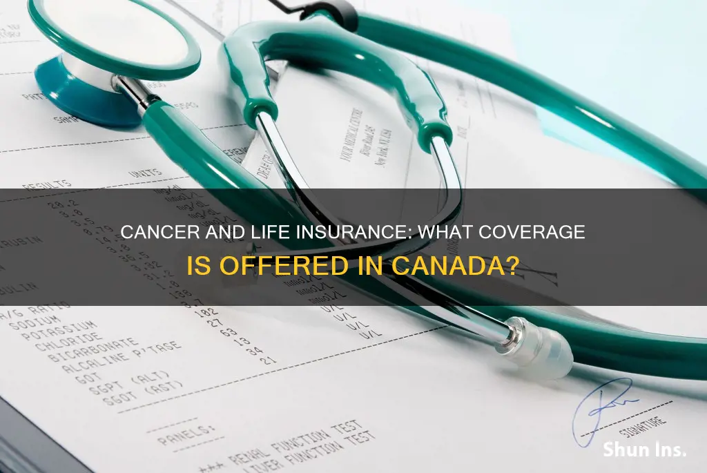 does life insurance cover cancer canada