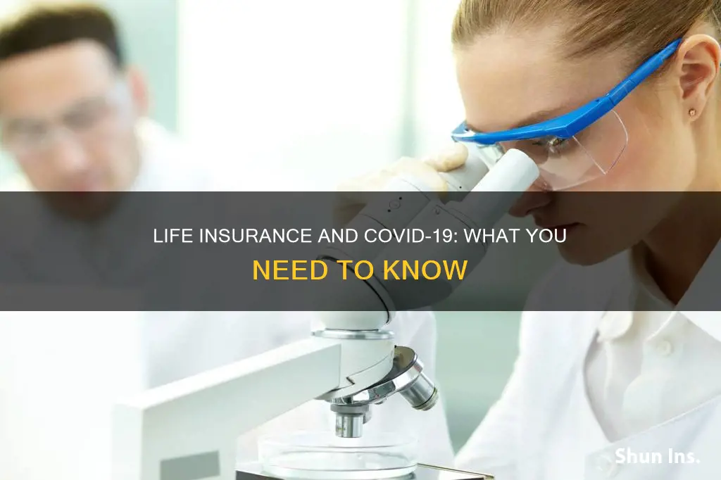 does life insurance cover carona virus