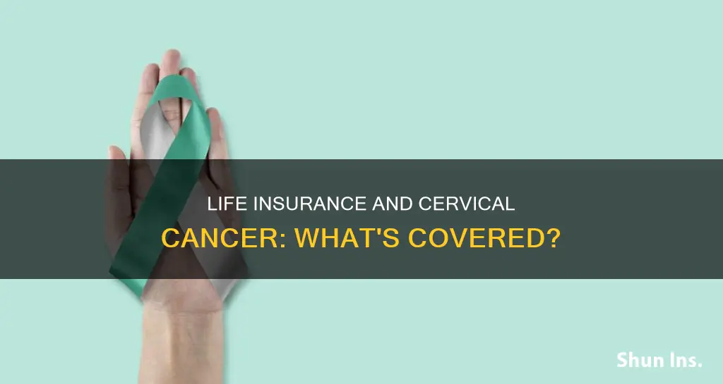 does life insurance cover cervical cancer