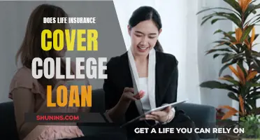 Life Insurance and College Loans: What's Covered?