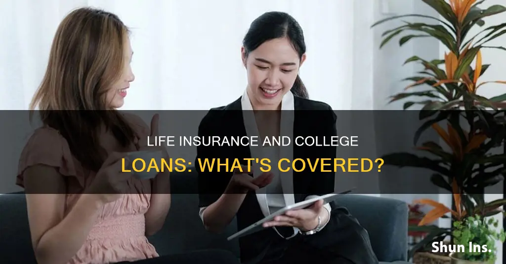 does life insurance cover college loan