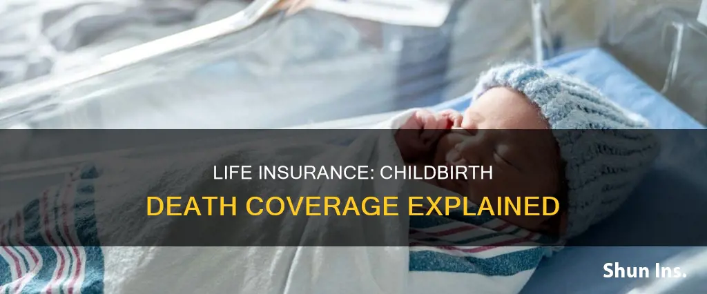 does life insurance cover death in childbirth