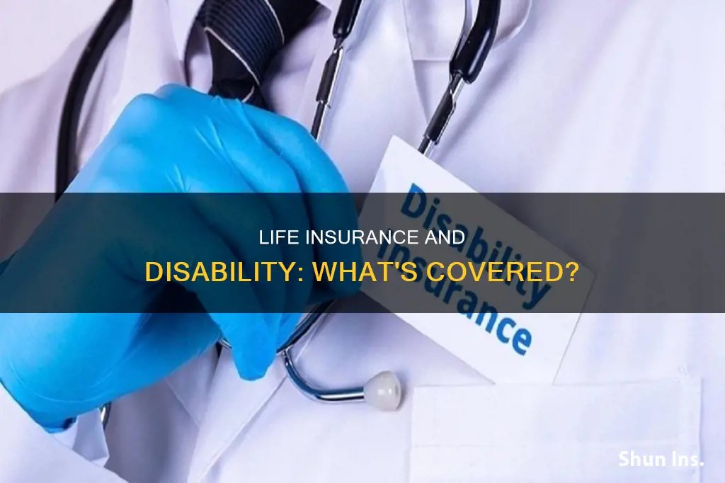 does life insurance cover disability