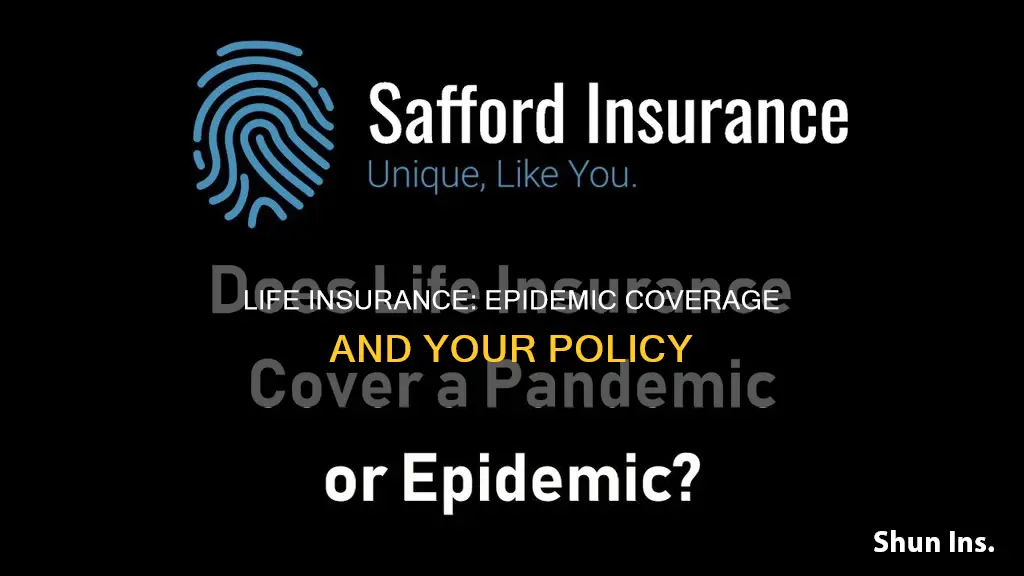 does life insurance cover epidemic