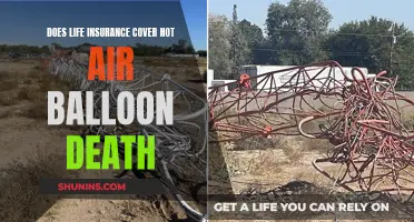 Life Insurance and Hot Air Balloon Deaths: What's Covered?