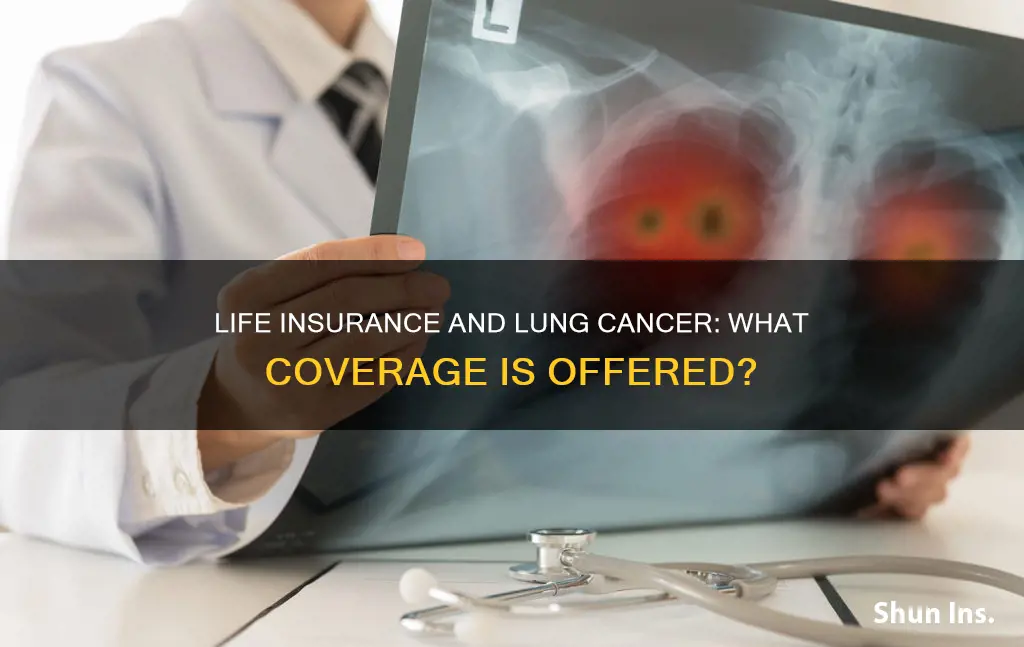 does life insurance cover lung cancer