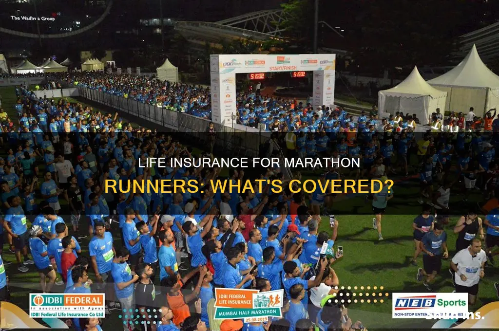 does life insurance cover marathon runners