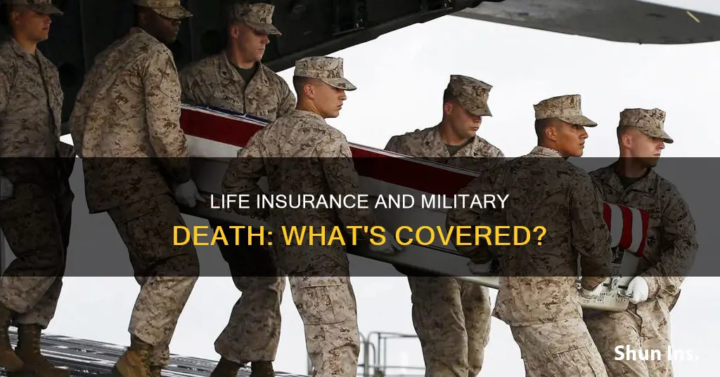 does life insurance cover military death