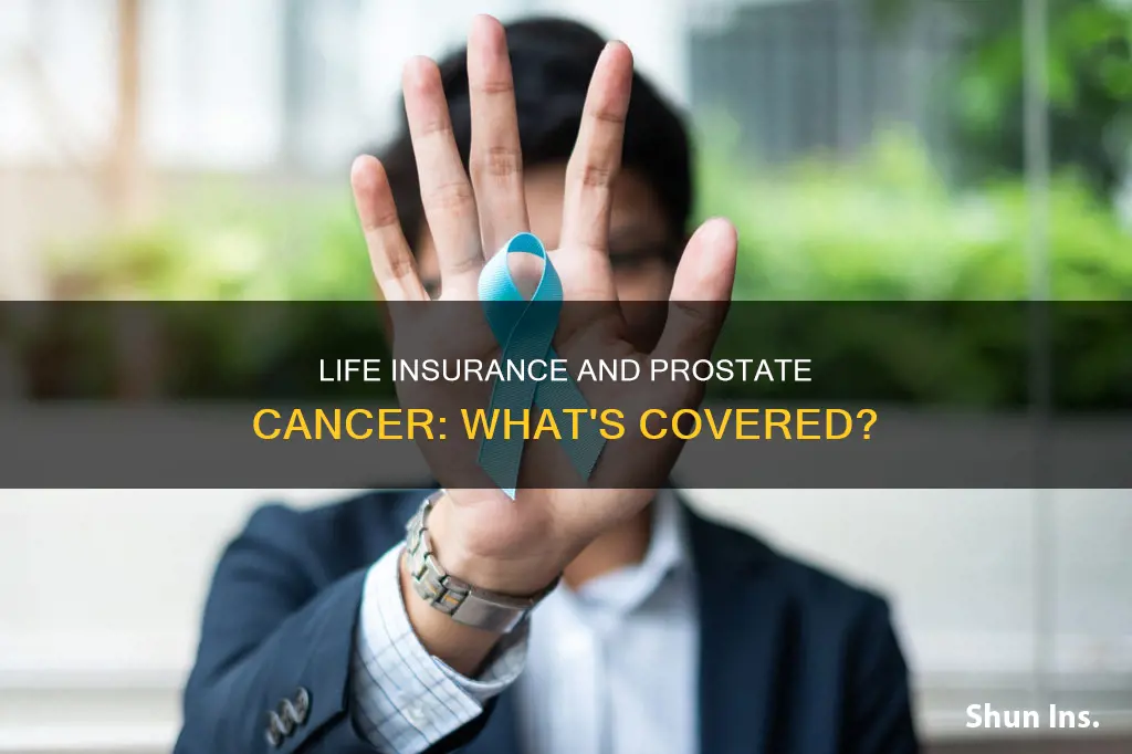 does life insurance cover prostate cancer