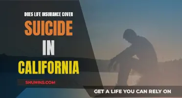 Life Insurance and Suicide in California: What's Covered?