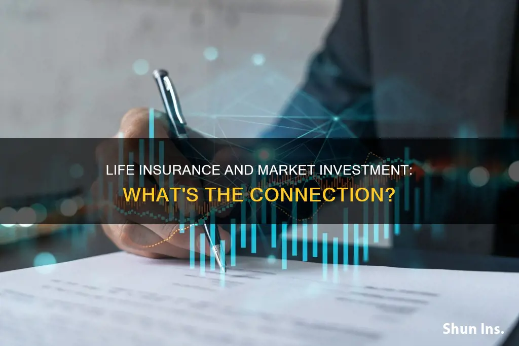 does life insurance invest in market