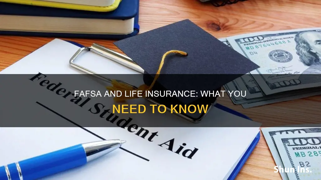 does life insurance money have to be included on fafsa