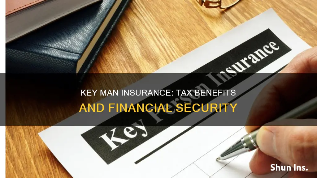 does life insurance on key man reduce taxable income