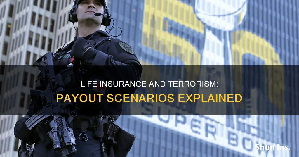 does life insurance payout for terrorist attack