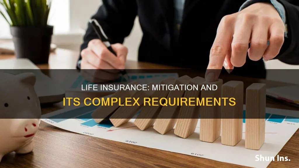 does life insurance require mitigation