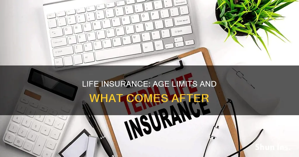 does life insurance stop at a certain age