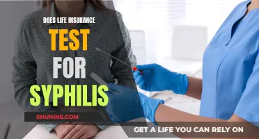 Life Insurance and Syphilis Testing: What's the Connection?