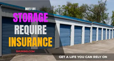 Life Storage Insurance: Is It a Requirement?