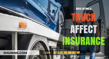 Truck Lift Modifications: Insurance Impact and Implications