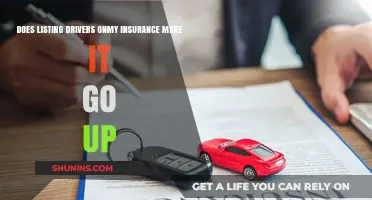 How Listing Additional Drivers Impacts Your Insurance Rates